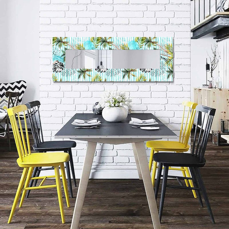 Dekorspeil 40x120 cm, Flerfarget