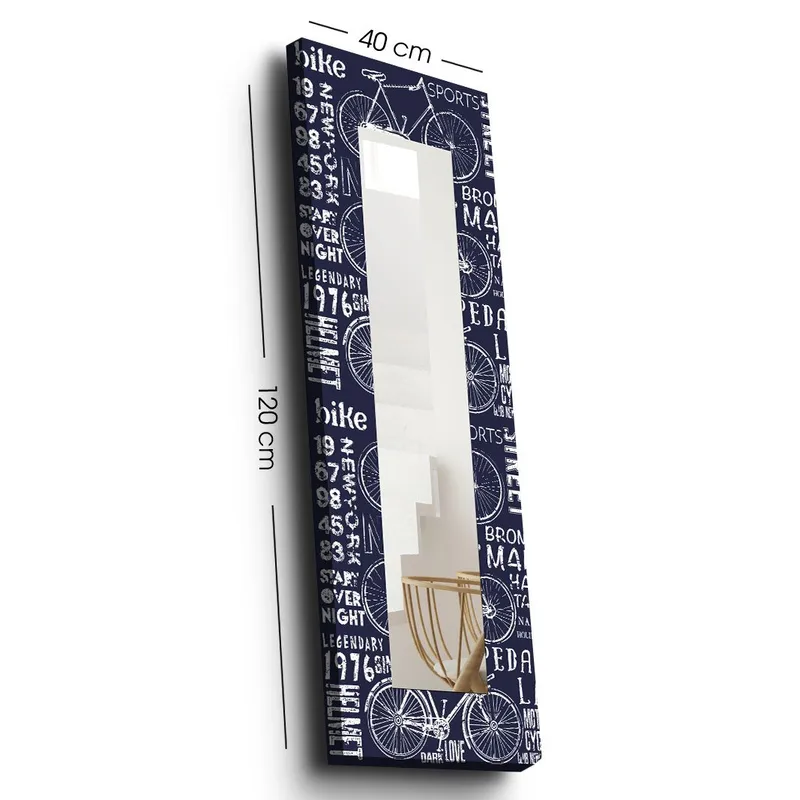 Dekorspeil 40x120 cm, Flerfarget