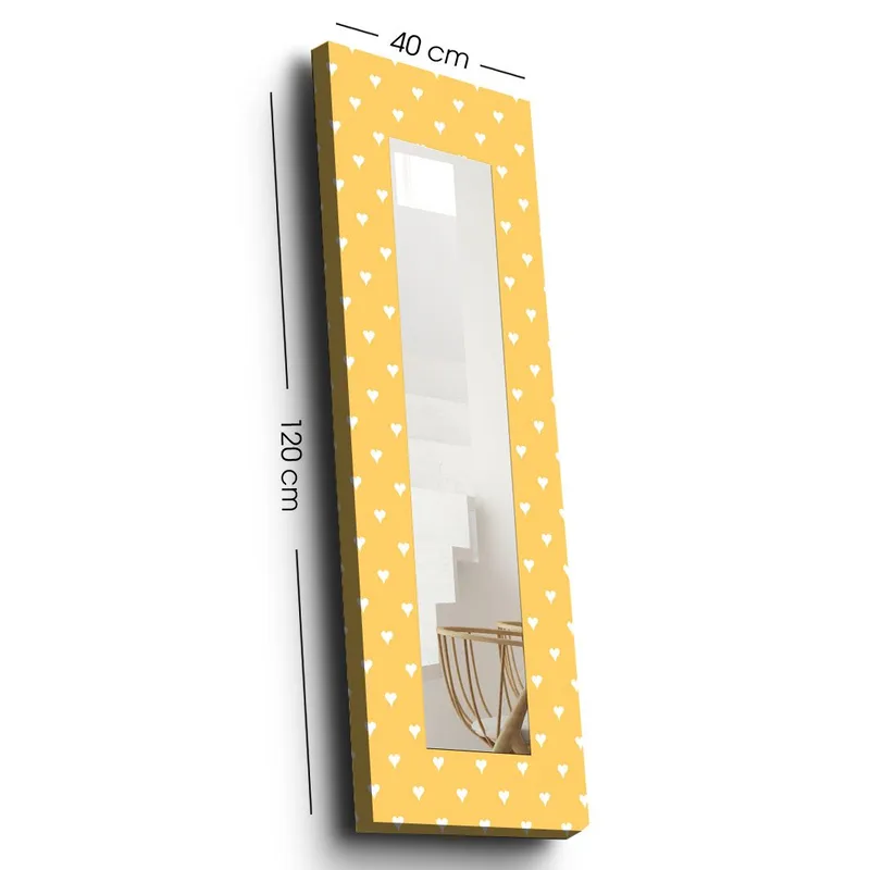 Dekorspeil 40x120 cm, Flerfarget