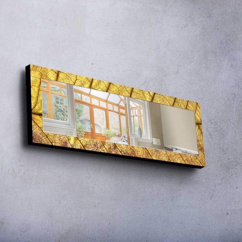 Dekorspeil 40x120 cm - Flerfarget - Interiør - Speil - Veggspeil