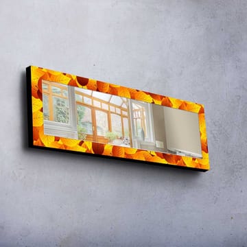 Dekorspeil 40x120 cm - Flerfarget - Interiør - Speil - Veggspeil