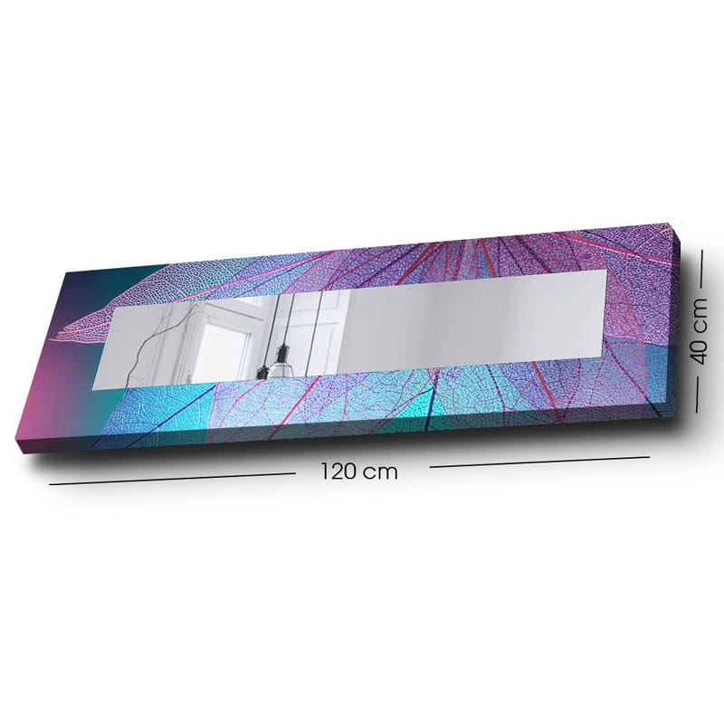 Dekorspeil 40x120 cm, Flerfarget