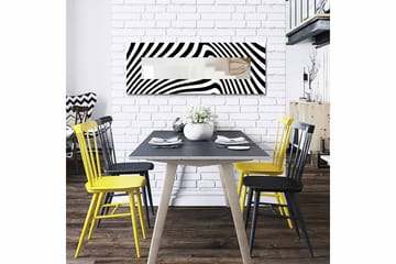 Dekorspeil 40x120 cm - Flerfarget - Interiør - Speil - Veggspeil