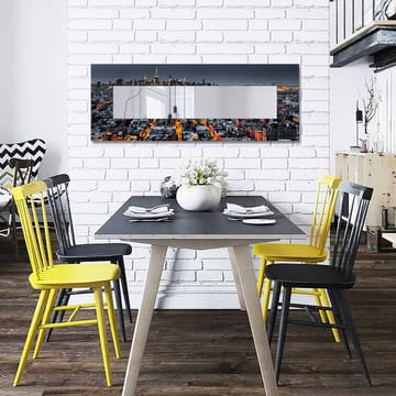 Dekorspeil 40x120 cm - Flerfarget - Interiør - Speil - Veggspeil