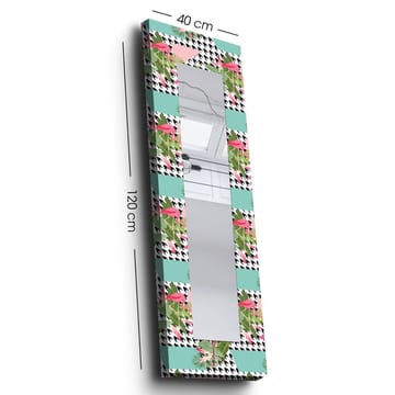 Dekorspeil 40x120 cm - Flerfarget - Interiør - Speil - Veggspeil