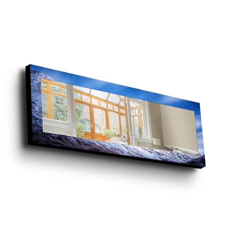 Dekorspeil 40x120 cm, Flerfarget