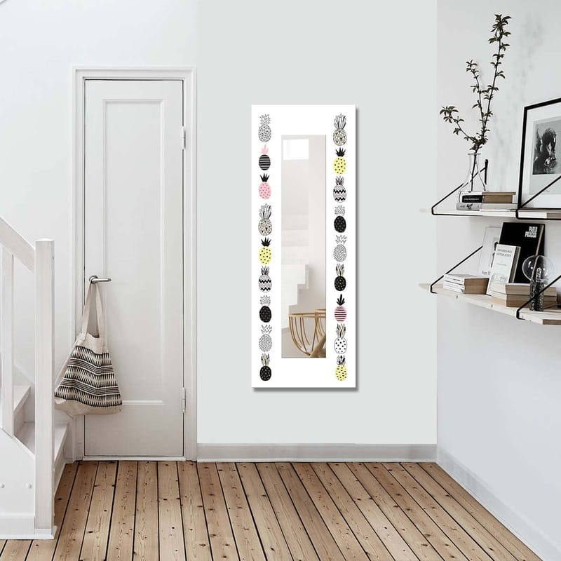 Dekorspeil 40x120 cm - Flerfarget - Interiør - Speil - Veggspeil