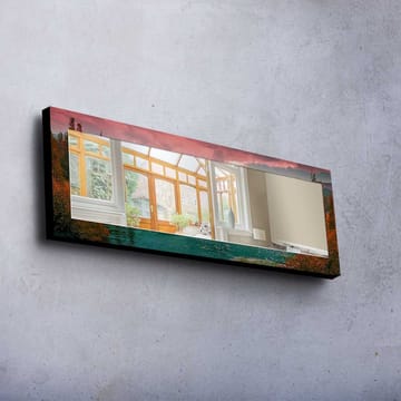 Dekorspeil 40x120 cm - Flerfarget - Interiør - Speil - Veggspeil