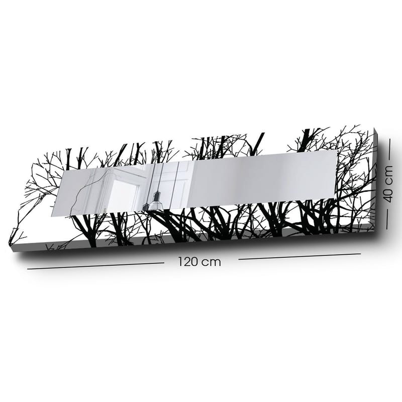 Dekorspeil 40x120 cm, Flerfarget