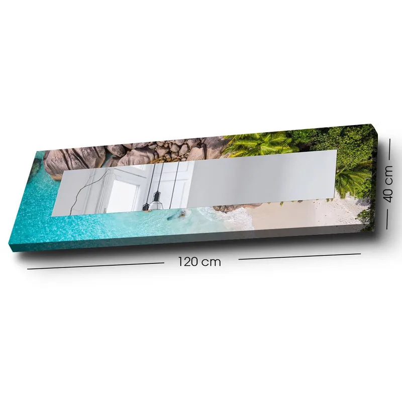 Dekorspeil 40x120 cm, Flerfarget