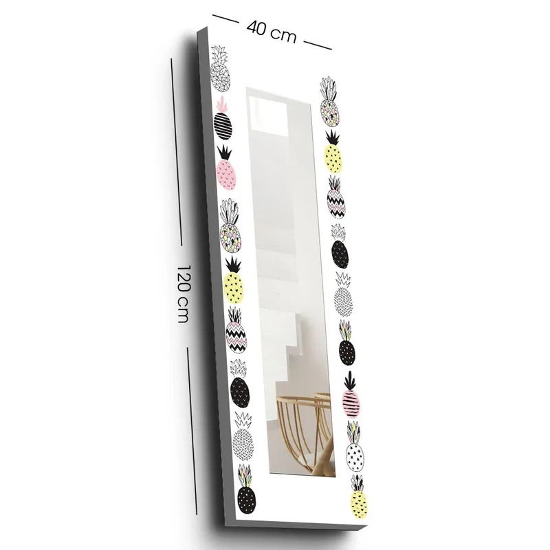 Dekorspeil 40x120 cm, Flerfarget