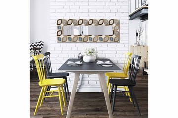 Dekorspeil 40x120 cm - Flerfarget - Interiør - Speil - Veggspeil