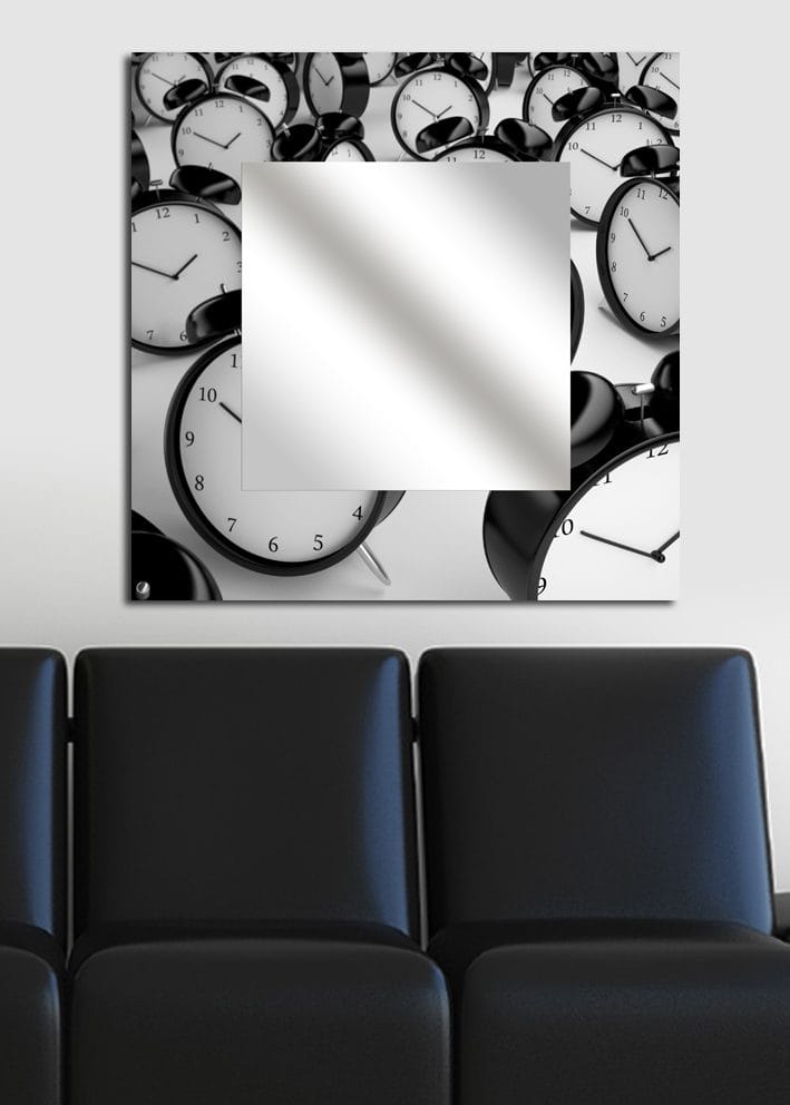 Dekorspeil 50x50 cm, Flerfarget