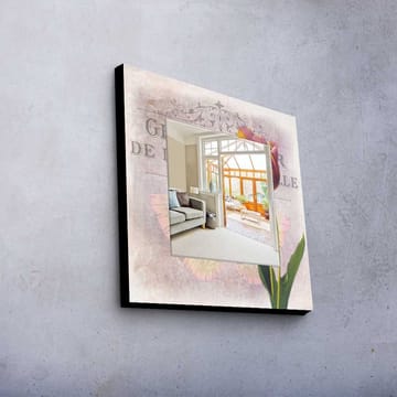 Dekorspeil 50x50 cm - Flerfarget - Interiør - Speil - Veggspeil