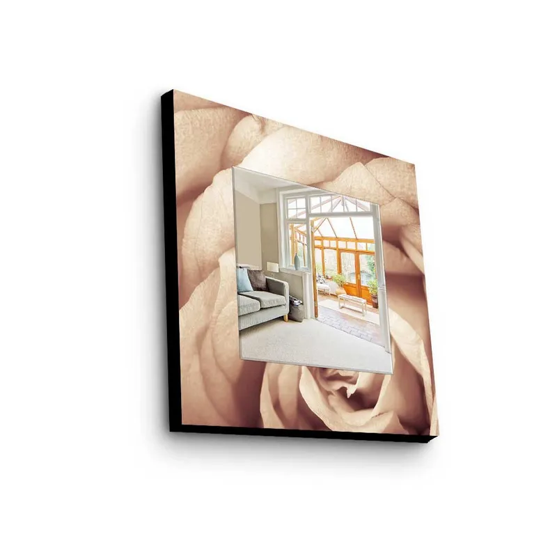 Dekorspeil 50x50 cm, Flerfarget