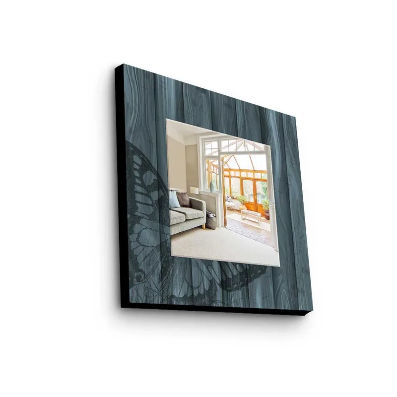 Dekorspeil 50x50 cm, Flerfarget