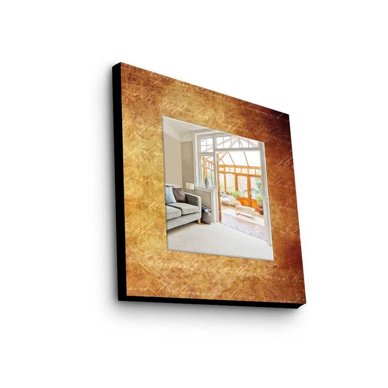 Dekorspeil 50x50 cm, Flerfarget