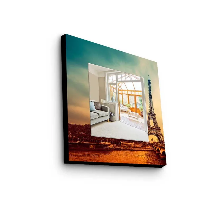 Dekorspeil 50x50 cm, Flerfarget