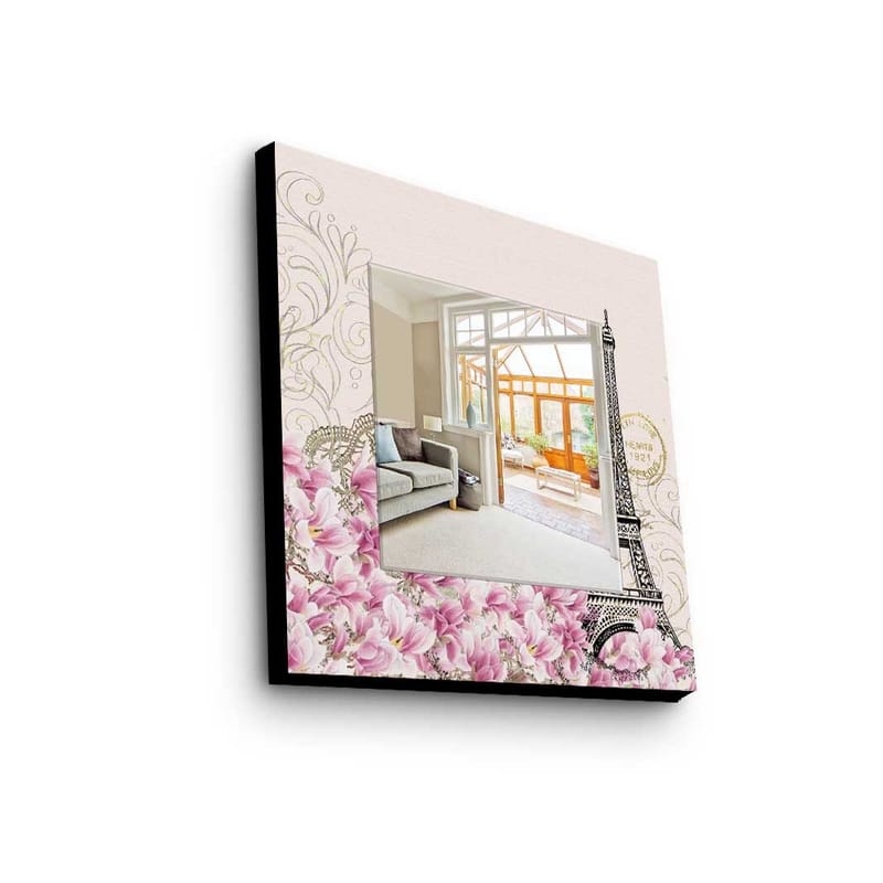 Dekorspeil 50x50 cm, Flerfarget