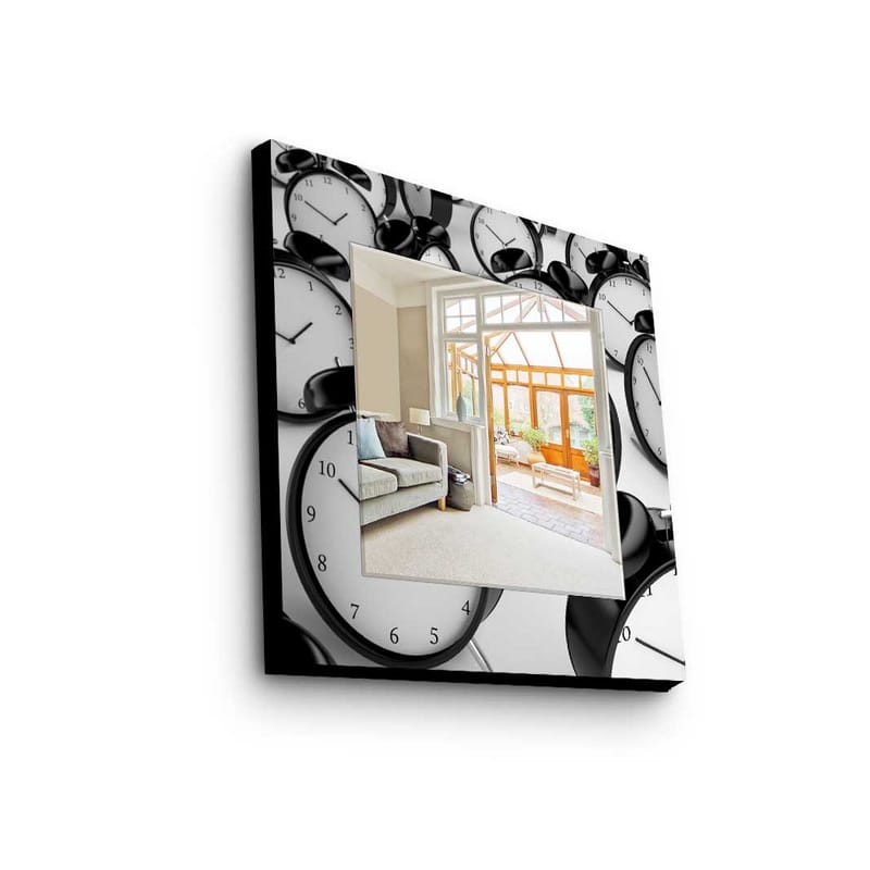 Dekorspeil 50x50 cm, Flerfarget