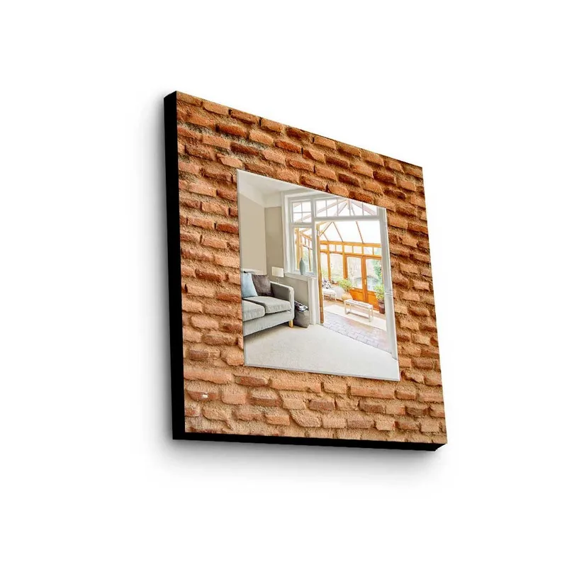 Dekorspeil 50x50 cm, Flerfarget