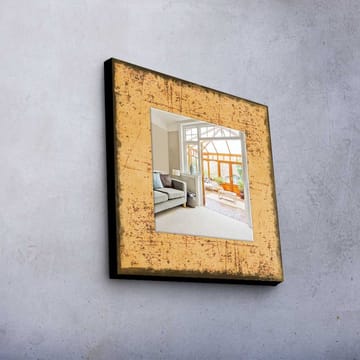 Dekorspeil 50x50 cm - Flerfarget - Interiør - Speil - Veggspeil
