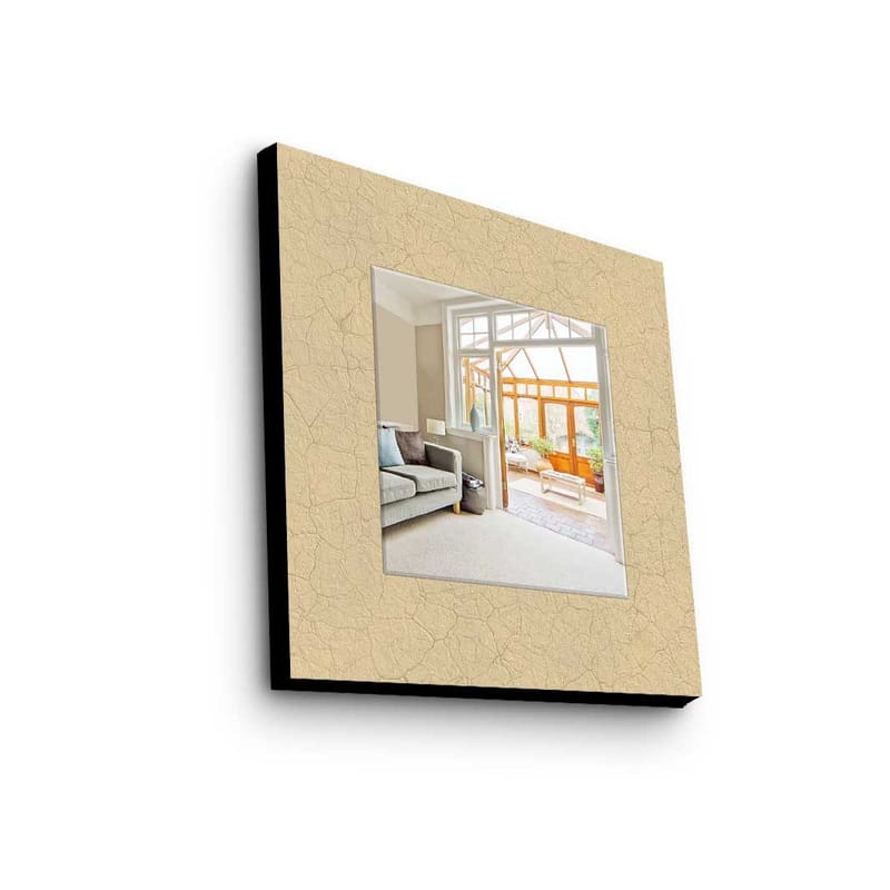 Dekorspeil 50x50 cm, Flerfarget