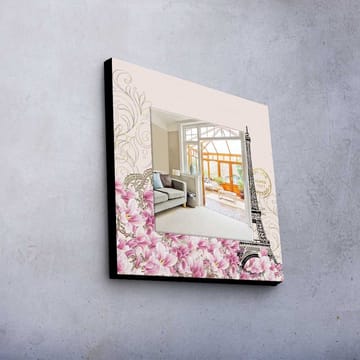 Dekorspeil 50x50 cm - Flerfarget - Interiør - Speil - Veggspeil