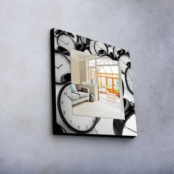 Dekorspeil 50x50 cm - Flerfarget - Interiør - Speil - Veggspeil