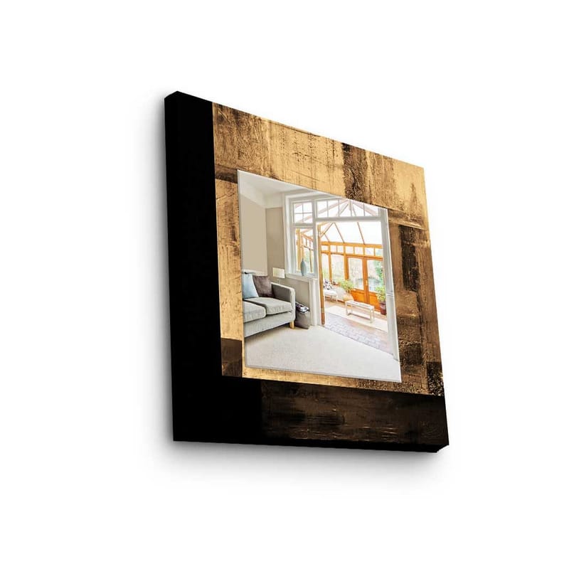 Dekorspeil 50x50 cm, Flerfarget