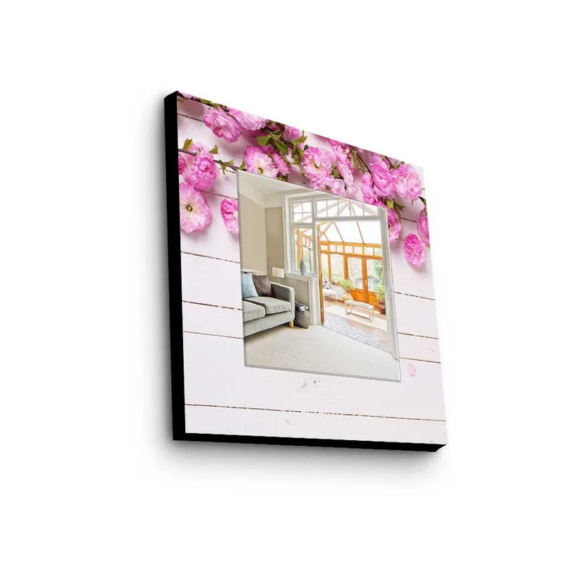 Dekorspeil 50x50 cm, Flerfarget