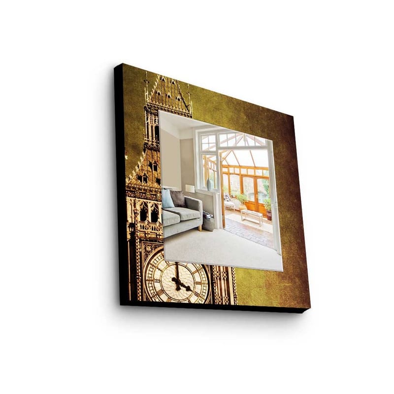 Dekorspeil 50x50 cm, Flerfarget