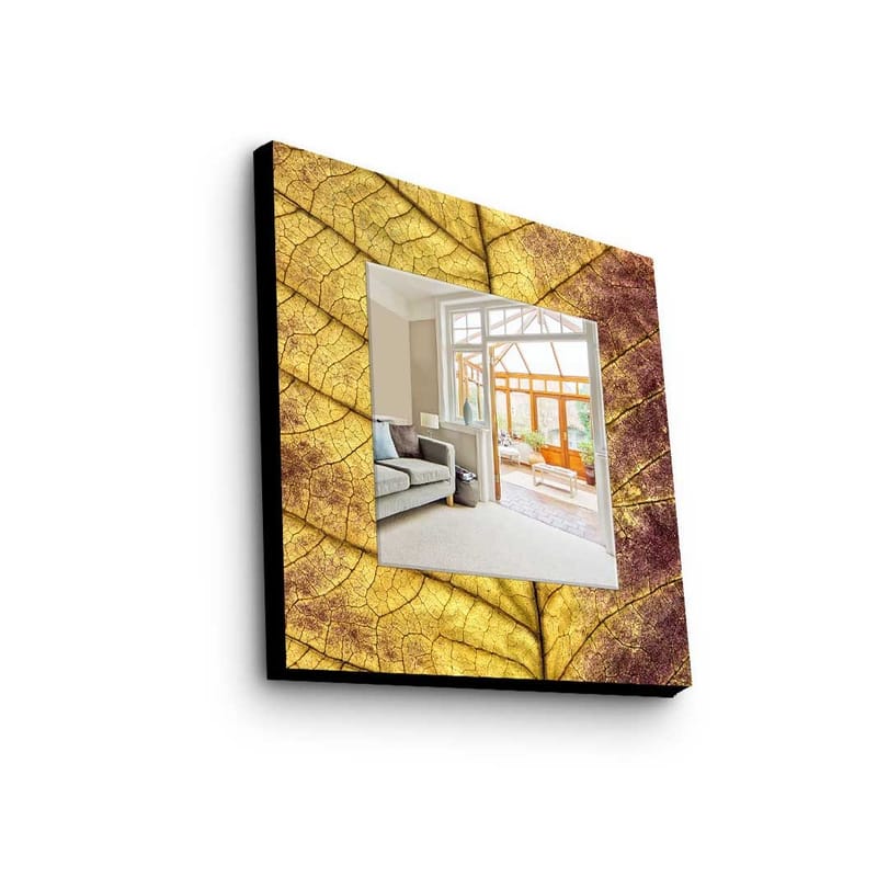 Dekorspeil 50x50 cm, Flerfarget