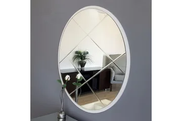 Delance Dekorasjonsspeil 60 cm - Sølv - Interiør - Speil - Veggspeil