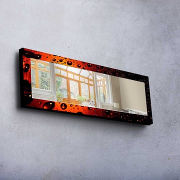 Denisova Dekorspeil 40x120 cm Christmas - Speilglass / stoff / flerfarget - Interiør - Speil - Veggspeil