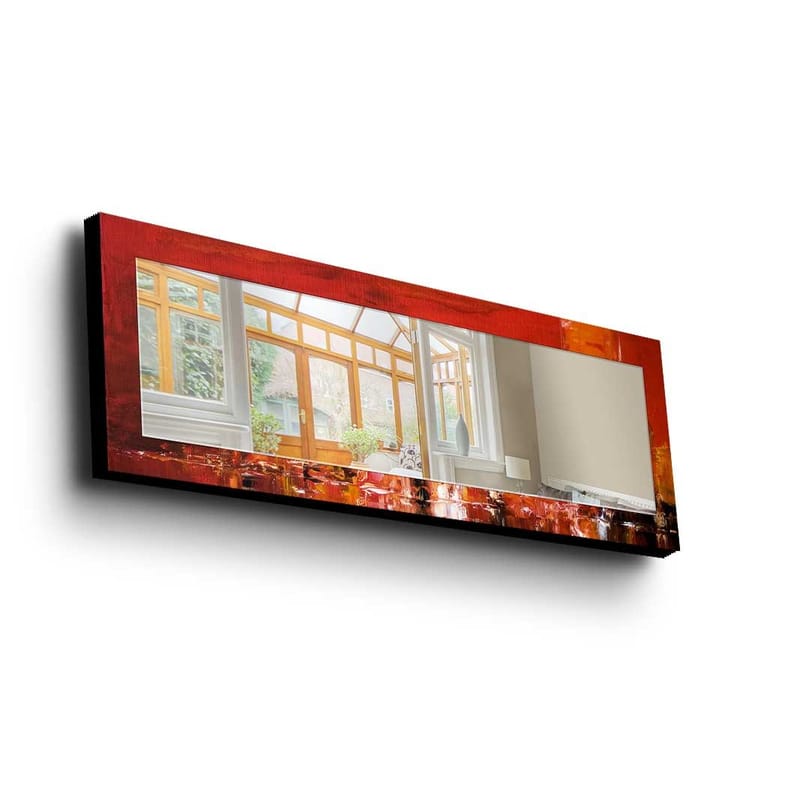 Denisova Dekorspeil 40x120 cm Christmas - Speilglass / stoff / flerfarget - Interiør - Speil - Veggspeil