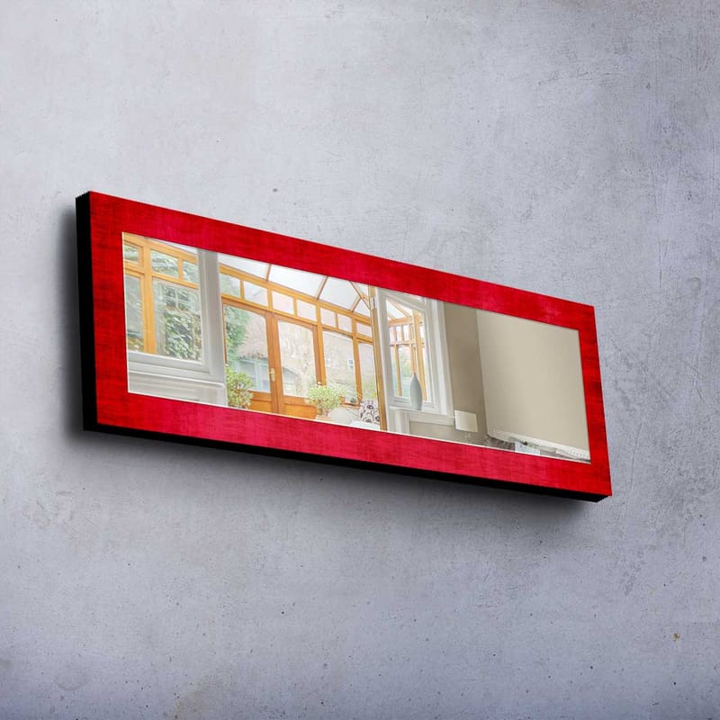 Denisova Dekorspeil 40x120 cm Christmas - Speilglass / stoff / flerfarget - Gangspeil - Veggspeil