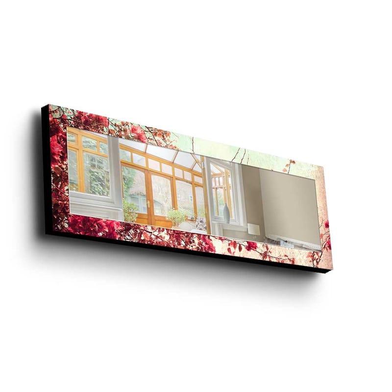 Denisova Dekorspeil 40x120 cm Christmas - Speilglass / stoff / flerfarget - Interiør - Speil - Veggspeil