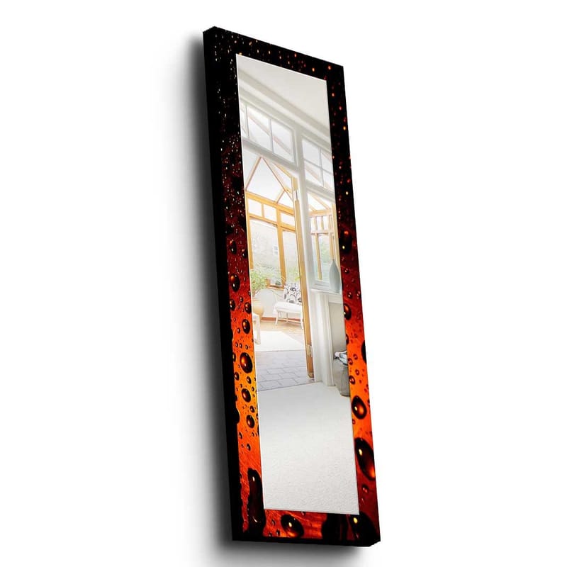 Denisova Dekorspeil 40x120 cm Christmas - Speilglass / stoff / flerfarget - Interiør - Speil - Veggspeil