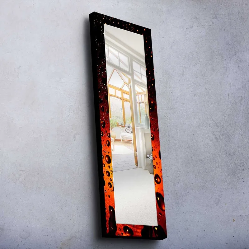 Denisova Dekorspeil 40x120 cm Christmas, Speilglass / stoff / flerfarget