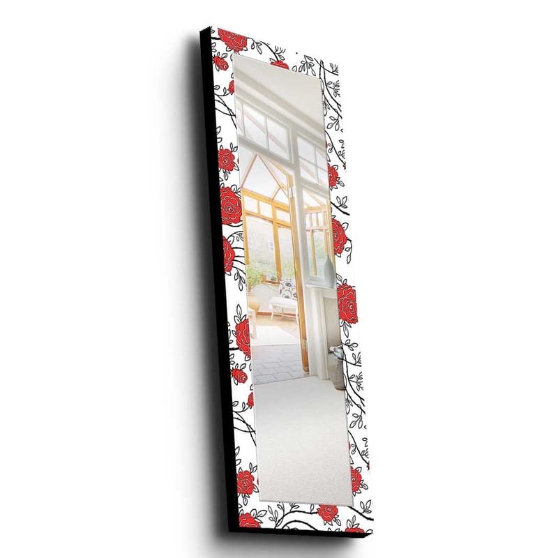 Denisova Dekorspeil 40x120 cm Christmas - Speilglass / stoff / flerfarget - Interiør - Speil - Veggspeil