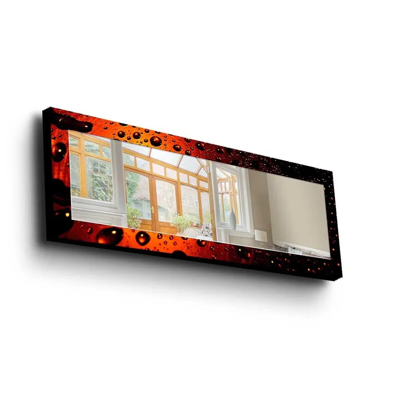 Denisova Dekorspeil 40x120 cm Christmas - Speilglass / stoff / flerfarget - Interiør - Speil - Veggspeil