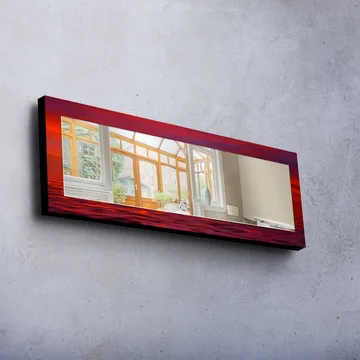 Denisova Dekorspeil 40x120 cm Christmas - Speilglass / stoff / flerfarget - Interiør - Speil - Veggspeil