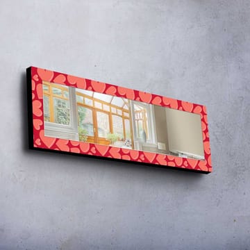 Denisova Dekorspeil 40x120 cm Christmas - Speilglass / stoff / flerfarget - Interiør - Speil - Veggspeil