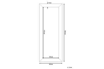 Derval Speil 50 cm - Sølv - Interiør - Speil - Veggspeil
