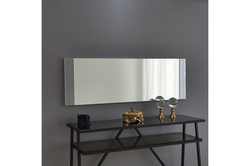 Elmorral Speil Horisontell - Hvit - Interiør - Speil - Veggspeil