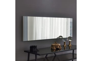 Elmorral Speil Horisontell - Hvit - Interiør - Speil - Veggspeil