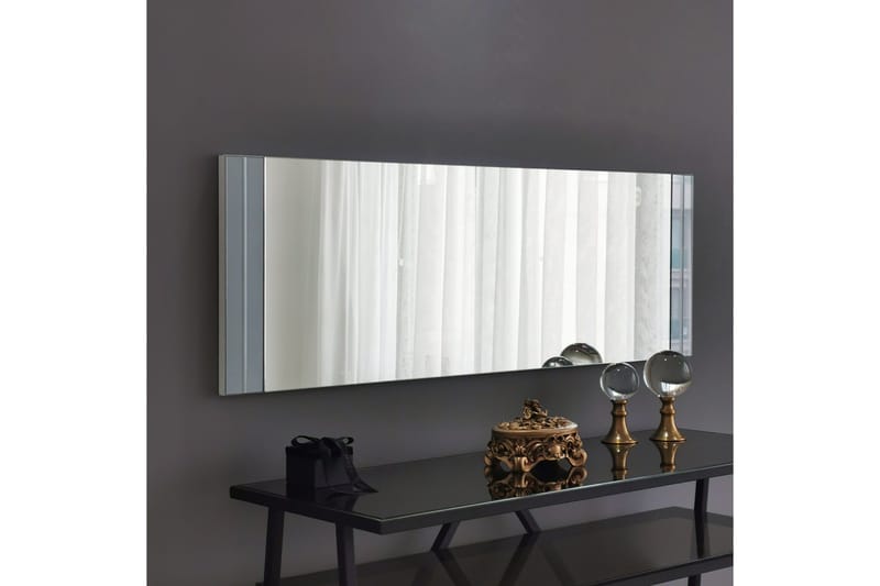 Elmorral Speil Horisontell - Hvit - Interiør - Speil - Veggspeil