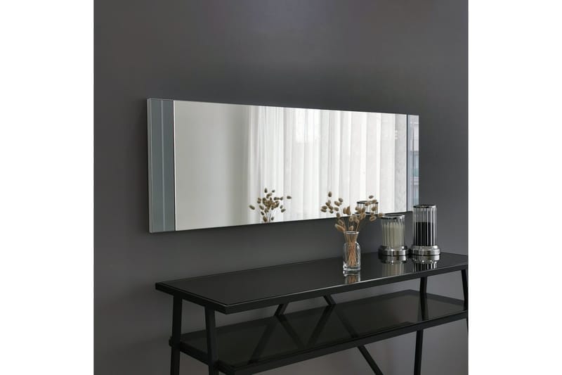 Elmorral Speil Horisontell - Hvit - Interiør - Speil - Veggspeil