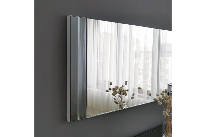 Elmorral Speil Horisontell - Hvit - Interiør - Speil - Veggspeil